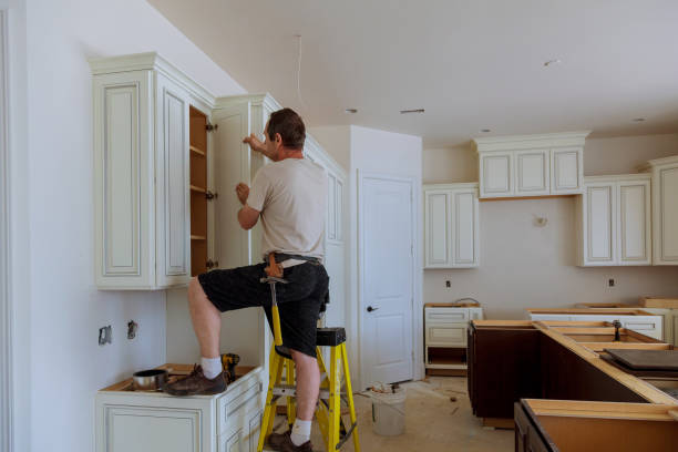 Appliance installation in Clarksburg by JMT Kitchen Cabinet
